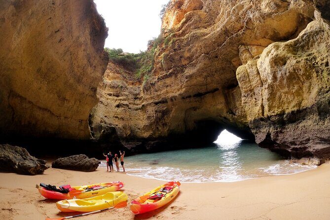 Kayak Tour to Benagil Cave & Marinha Beach - From Portimão - Authentic Tips from Reviewers
