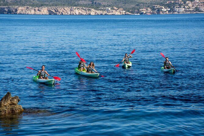 Kayak Tour to Malgrat's Islands from Santa Ponsa - Practical Tips to Maximize Your Experience