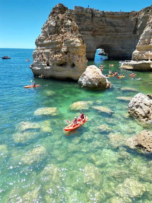 Kayak Tour Unexplored Caves + Benagil Cave - A Deep Dive Into the Experience