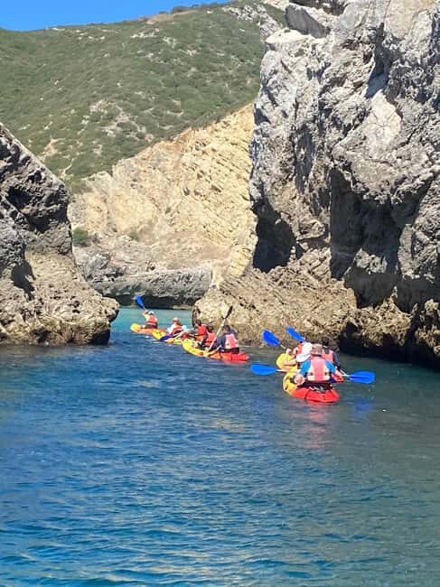 Kayak Tour - Wild Beaches - Discovering the Beauty of Portugal’s Wild Beaches on a Kayak Tour