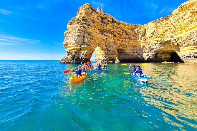 Kayak Tour with local guide in Benagil - An Authentic Kayak Adventure in Benagil: A Review of the Guided Tour