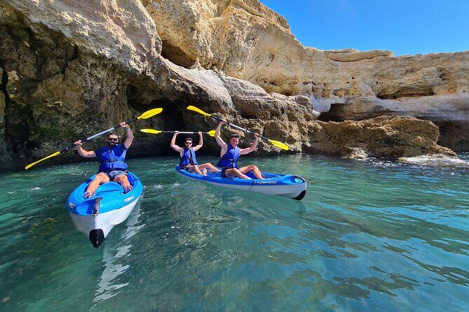 Kayak Tour with local guide in Benagil - Key Points