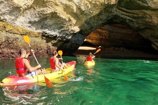 Kayak Tours to Benagil & Marine caves - From Benagil Beach - An In-Depth Look at the Kayak Tour Experience