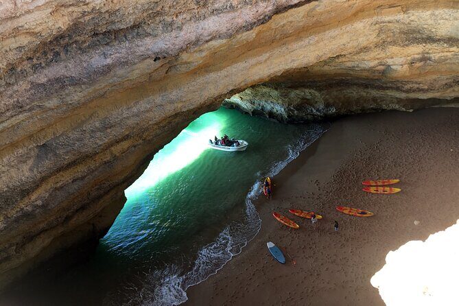 Kayak Tours to Benagil & Marine caves - From Benagil Beach - FAQs
