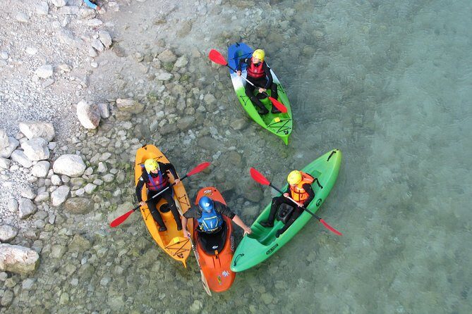 Kayak Trip On Soca River - Who Will Love This Tour?