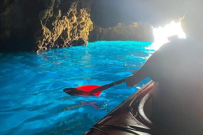 Kayak Trip to Hidden blue Cave, with lunch & fruits. - An In-Depth Look at the Kayak Trip Experience