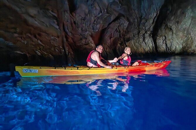 Kayak Trip to Hidden blue Cave, with lunch & fruits. - Authentic Reviews, Real Experiences