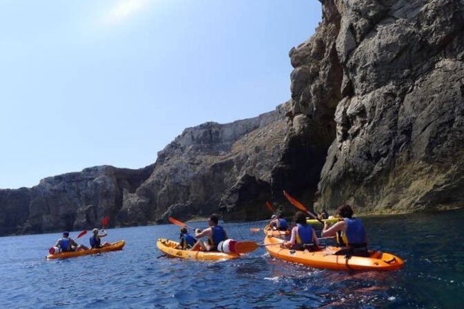 Kayak trip with snorkelling in the Marine Reserve of Menorca - FAQ