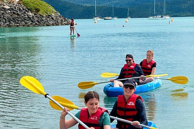 Kayak turtle spotting 1.5hr double kayak rental - Exploring Airlie Beach by Kayak: A Practical and Authentic Turtle Spotting Experience