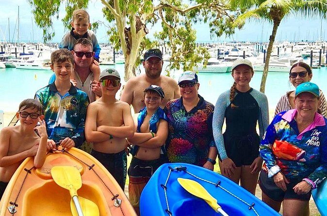 Kayak turtle spotting 1.5hr double kayak rental - Why Choose a Kayak Experience in Airlie Beach?