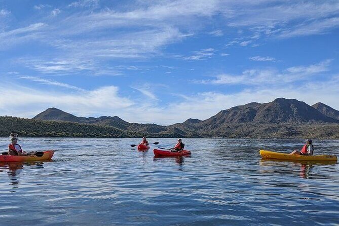 Kayaking 3 Hr Canyon & Cliffside on Saguaro Lake - An In-Depth Look at the Saguaro Lake Kayaking Experience