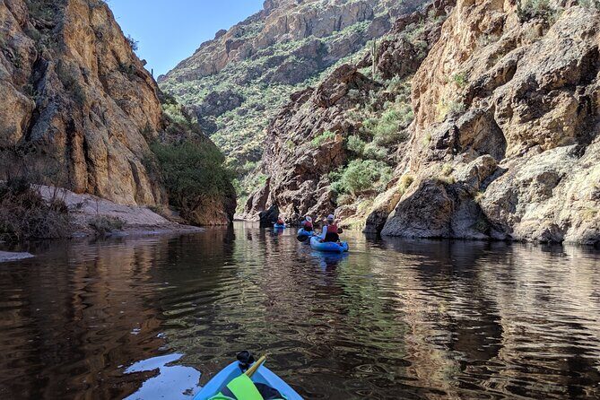 Kayaking 3 Hr Canyon & Cliffside on Saguaro Lake - Frequently Asked Questions