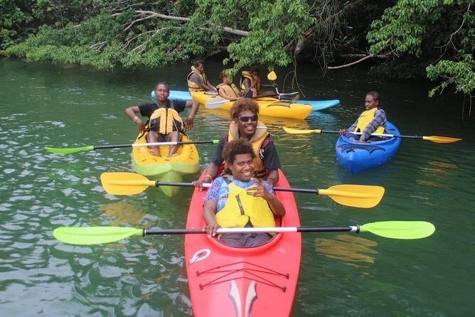 Kayaking 3in1 tour in Port Vila - Key Points