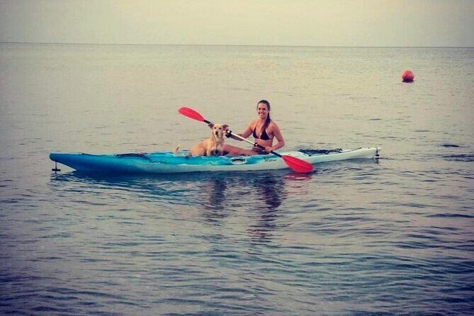 Kayaking Adventure around Pelion Coastline - Key Points