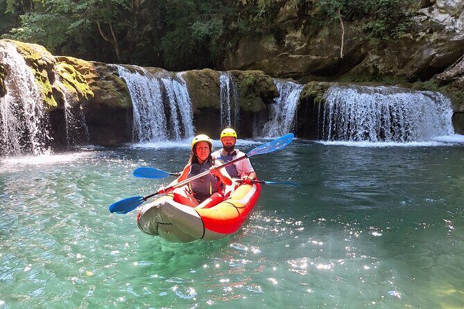 Kayaking Adventure on Mreznica River close to Plitvice Lakes - An In-Depth Look at the Kayaking Experience
