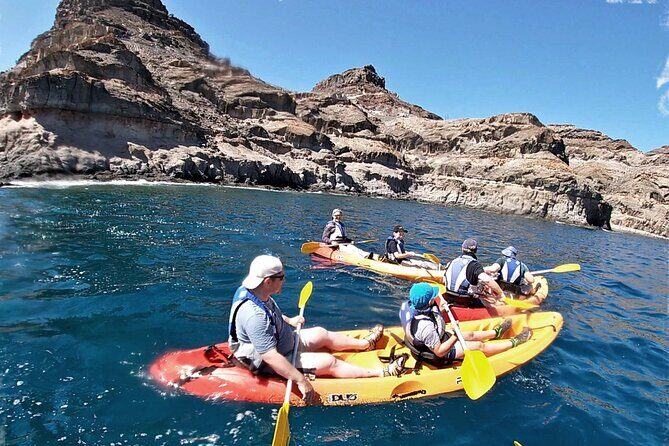 Kayaking Adventure Route with Snorkeling in Mogan Caves - Kayaking Adventure Route with Snorkeling in Mogan Caves: A Detailed Review