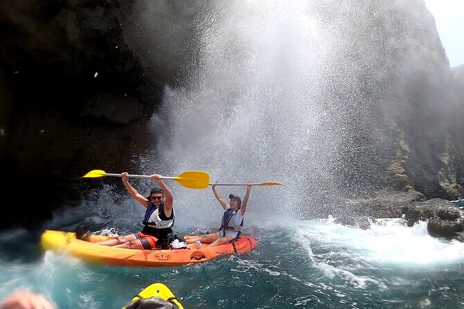 Kayaking Adventure Route with Snorkeling in Mogan Caves - The Sum Up