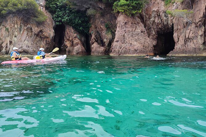 Kayaking Agay - Key Points
