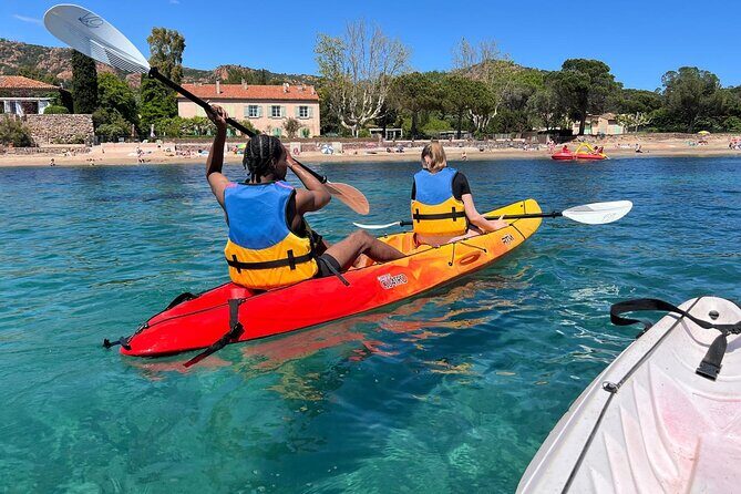 Kayaking Agay - When and How to Book