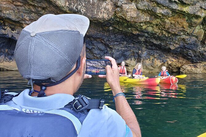 Kayaking along the Algarve Coast - FAQs