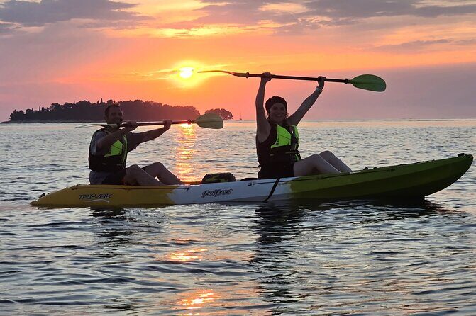 Kayaking and snorkeling trip,free drinks on the island and photo - An In-Depth Look at the Rovinj Kayaking & Snorkeling Experience