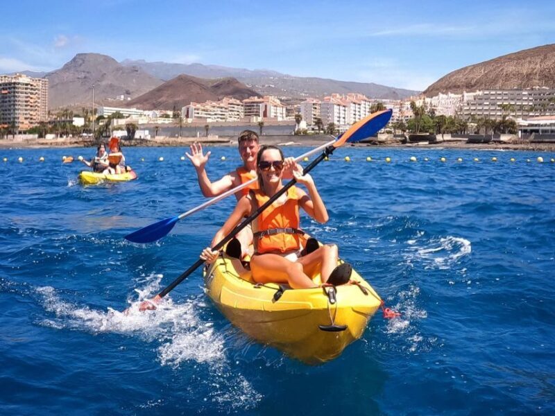 Kayaking and Snorkeling with Turtles - A Closer Look at the Tenerife Kayaking and Snorkeling Experience