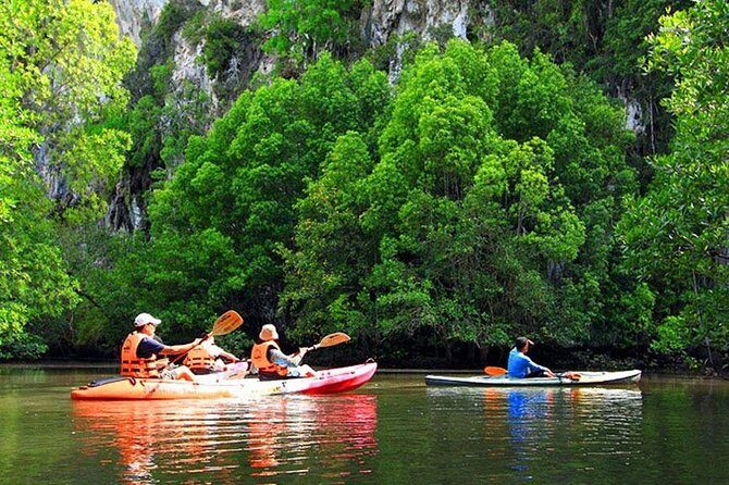 Kayaking at Ao Thalane Krabi - FAQ