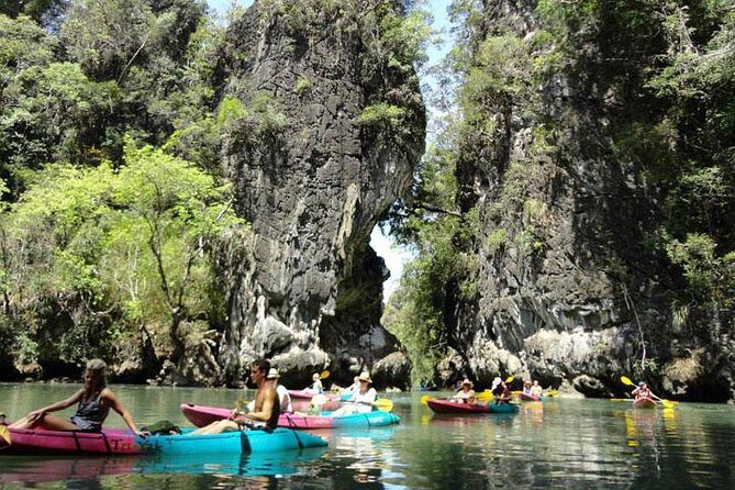 Kayaking at Ao Thalane Krabi include ATV Ride - Key Points