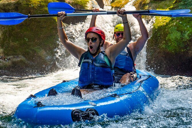 Kayaking at the Mreznica Canyon - Location and Meeting Point