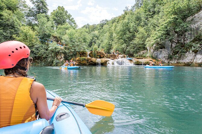 Kayaking at the Mreznica Canyon - What to Expect on the Day