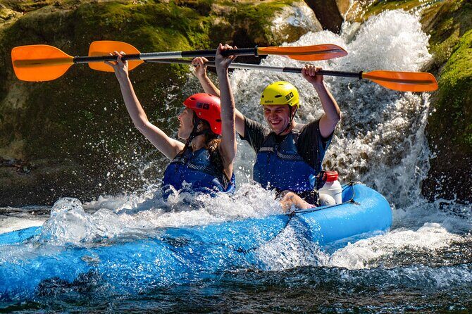 Kayaking at the Mreznica Canyon - The Guides and Safety
