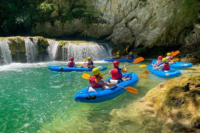 Kayaking at the Mreznica Canyon - Weather and Cancelation Policy