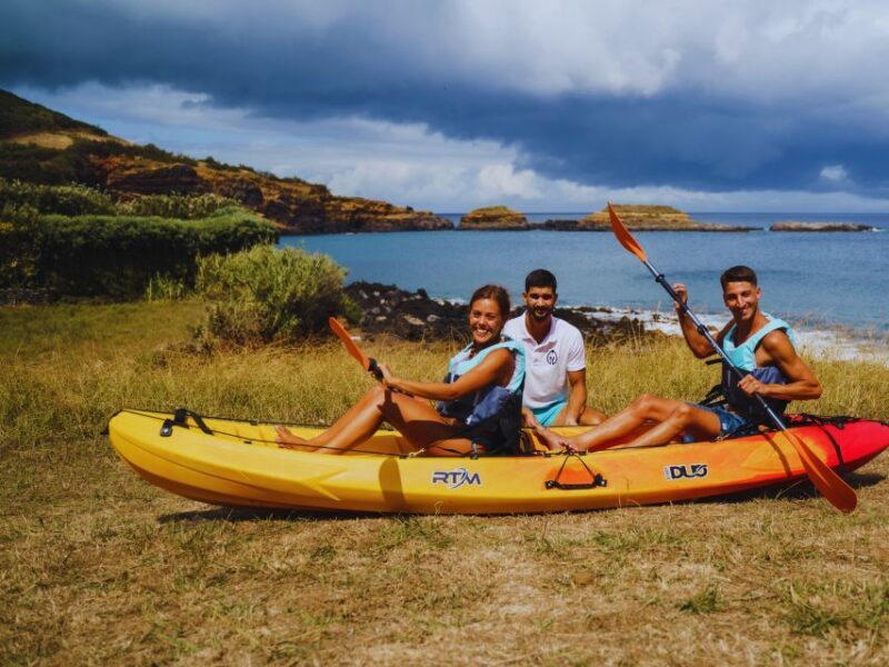 Kayaking - Experienced Level - Exploring the Kayaking Adventure on Terceira Island