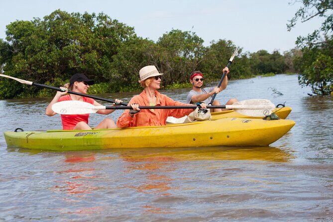 Kayaking & Floating Village in Tonle Lake - Key Points