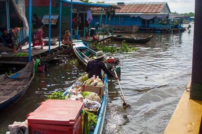 Kayaking & Floating Village in Tonle Lake - Who Will Love This Experience?