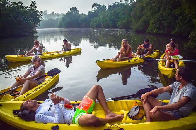 Kayaking from Ahungalla - FAQ
