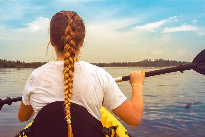 Kayaking from Bentota - Key Points