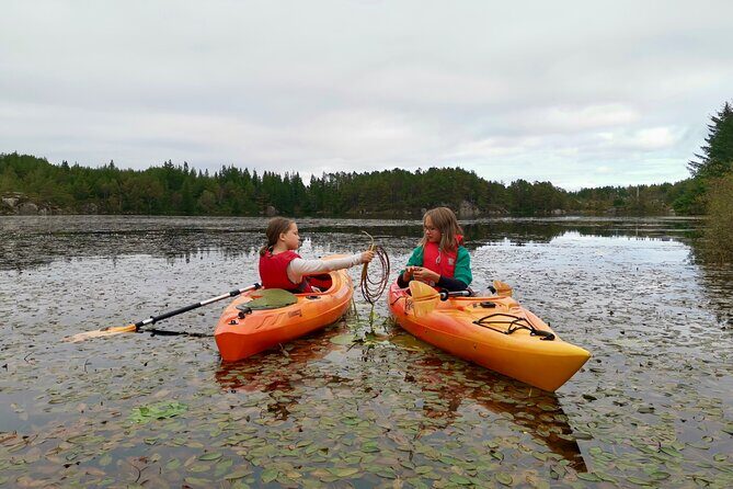 Kayaking in Aksdal - Why Choose This Kayaking Tour?