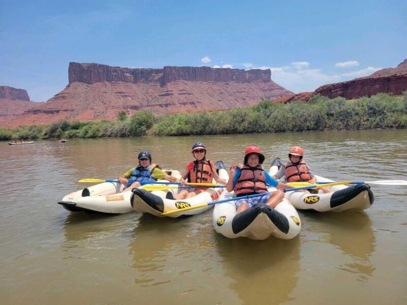 Kayaking in Castle Valley  Moab Half Day Trip - Introducing the Kayaking in Castle Valley Moab Half Day Trip