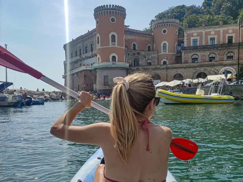 Kayaking in Naples: Guided tour in the Posillipo area - Key Points