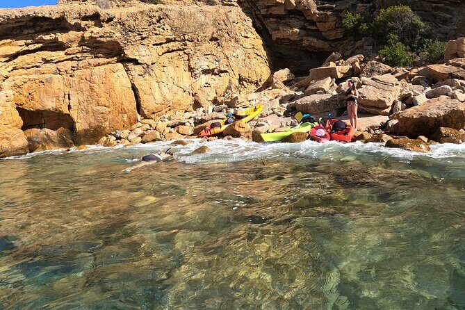 Kayaking in Serra Gelada in El Albir - The Highlights of the Tour