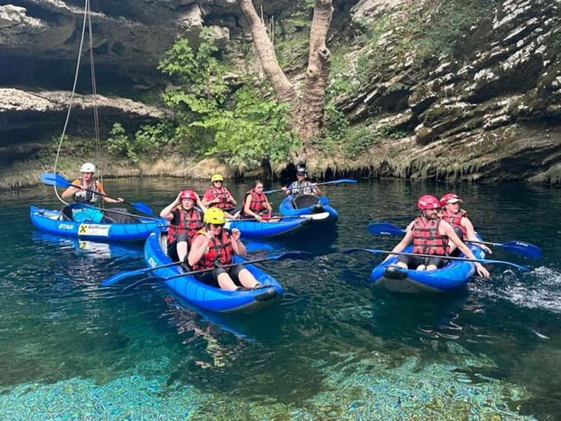 Kayaking in Viosa River - Albania - Discovering the Vjosa River: An In-Depth Look at the Experience
