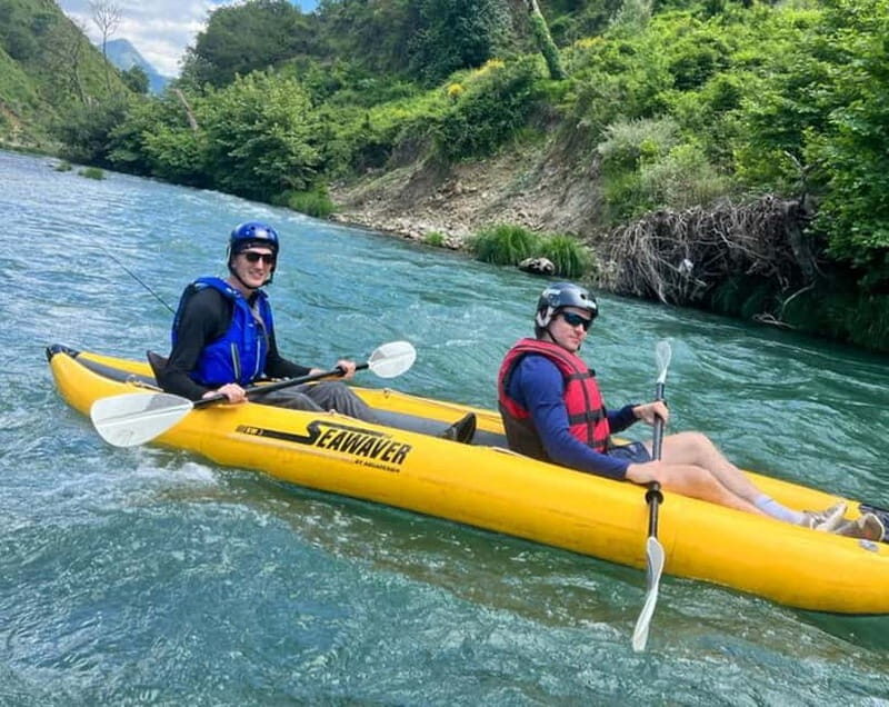 Kayaking in Viosa River - Albania - Authentic Experiences & Reviewer Insights