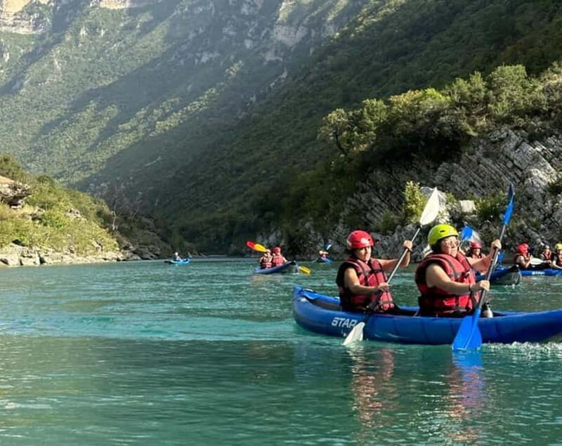 Kayaking in Viosa River - Albania - The Sum Up