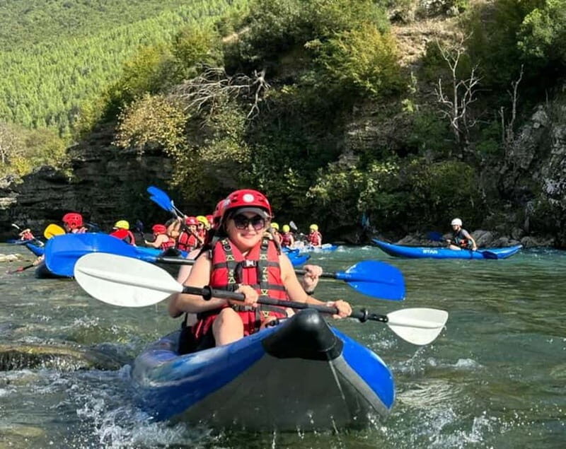 Kayaking in Viosa River - Albania - FAQ