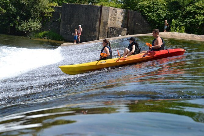 Kayaking - Kayak tour Karlovac - The Unique Charm of Paddling Through a City