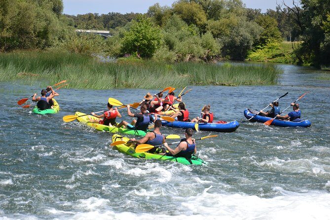 Kayaking - Kayak tour Karlovac - The Refreshing Break and Optional Swimming
