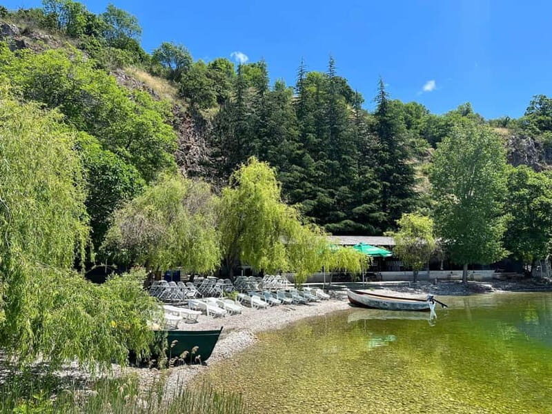 Kayaking Lake Ohrid with BBQ, from Ohrid. - Key Points