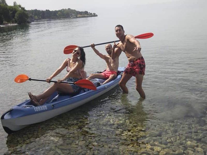 Kayaking Lake Ohrid with BBQ, from Ohrid. - Exploring Lake Ohrid by Kayak: What to Expect