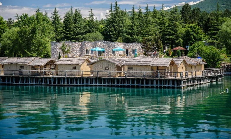 Kayaking Lake Ohrid with BBQ, from Ohrid. - Equipment, Safety, and Comfort